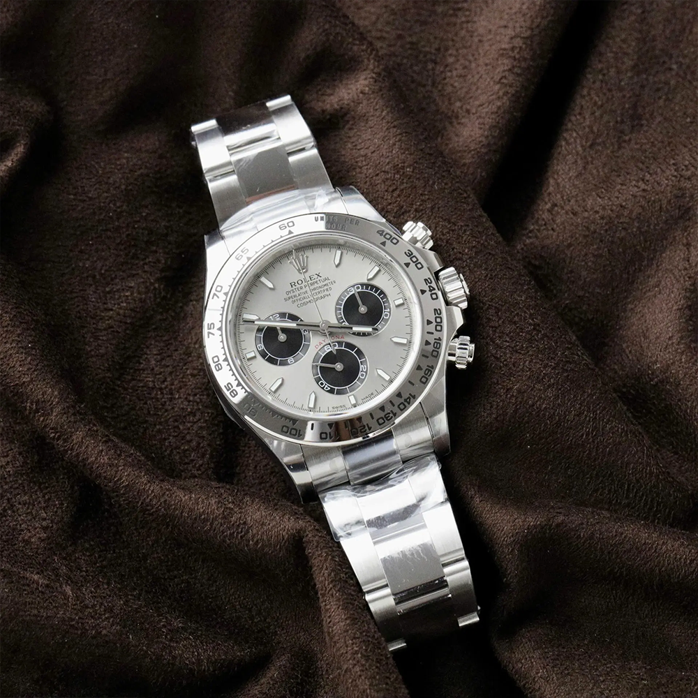 최고퀄 VS공장 롤렉스 데이토나 고스트 다이얼 화이트 골드 금통 40mm 126509
