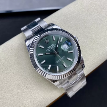 최고퀄 VS공장 롤렉스 데이저스트 그린 다이얼 오이스터 스틸 41mm 126334