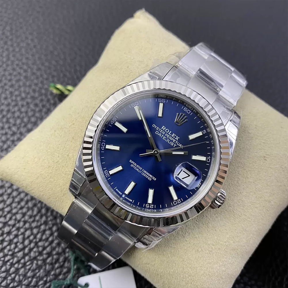 최고퀄 VS공장 롤렉스 데이저스트 블루 다이얼 오이스터 스틸 41mm 126334