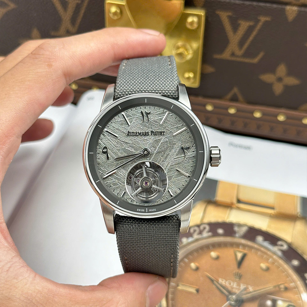 최고퀄 APS공장 오데마피게 크로노 그래프 코드 11.59 메테오 다이얼 41mm 26393