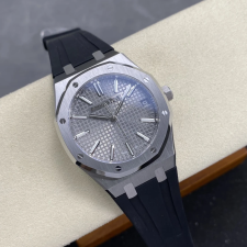 최고퀄 DD공장 오데마피게 로얄오크 그레이 다이얼 러버밴드 41mm 15510