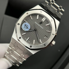 최고퀄 APS공장 오데마피게 로얄오크 그레이 다이얼 스틸 41mm 15500