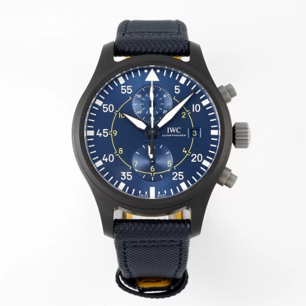 최고퀄 레플리카 IWC 파일럿 워치 크로노그래프 "블루 엔젤스®" 에디션 - IW389008