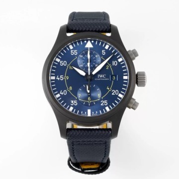 최고퀄 레플리카 IWC 파일럿 워치 크로노그래프 