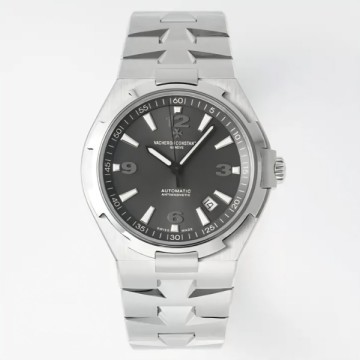 최고퀄 레플리카 PPF 공장 바쉐론 콘스탄틴 오버시즈 그레이 다이얼 42mm 47040