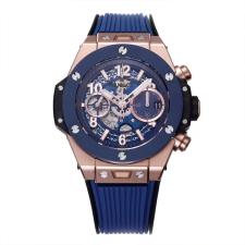 BBF공장 위블로 빅뱅 유니코 블루 세라믹 로즈골드 42mm 441.OL.5181.RX