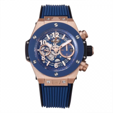 BBF공장 위블로 빅뱅 유니코 블루 세라믹 로즈골드 44mm 421.OL.5180.RX