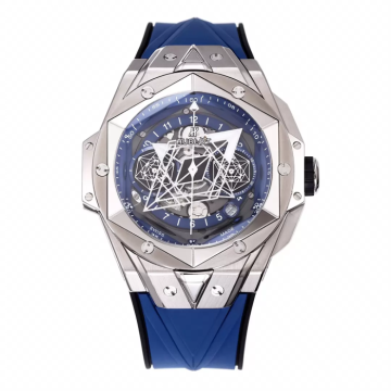 BBF공장 위블로 빅뱅 상 블루 45mm 418.NX.5107.RX.MXM20