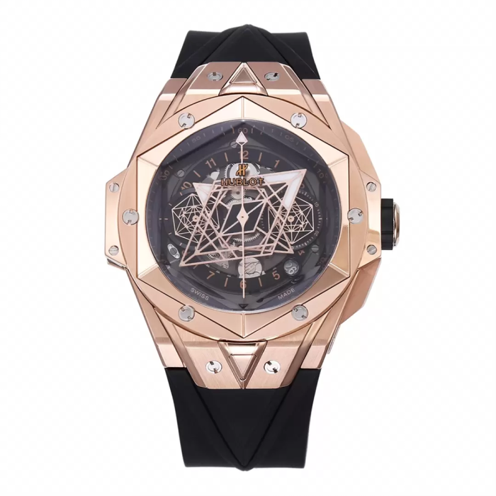 BBF공장 위블로 빅뱅 상 블루 45mm 418.OX.1108.RX.MXM19