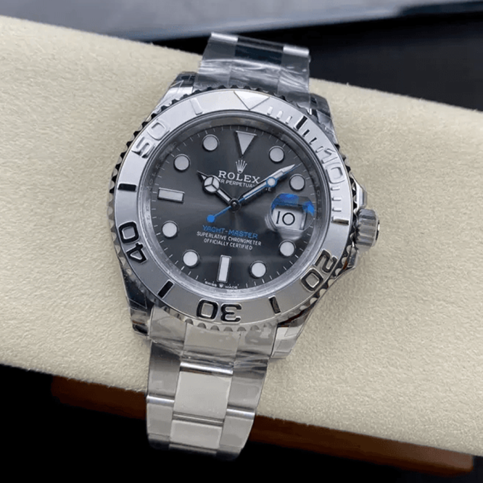 최고퀄 VS공장 롤렉스 요트마스터 그레이 다이얼 브레이슬릿 40mm 126622