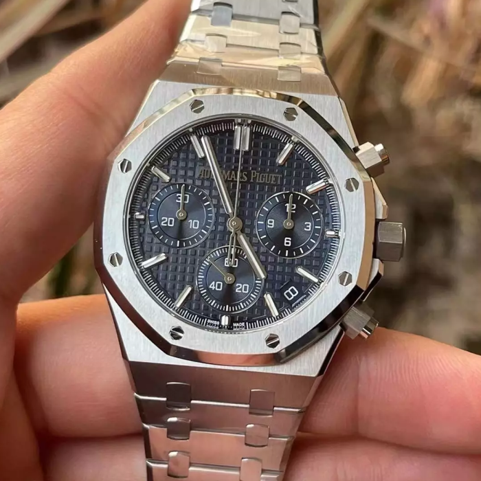 최고퀄 APS공장 오데마피게 로얄오크 크로노그래프 청판 다이얼 41mm 262400
