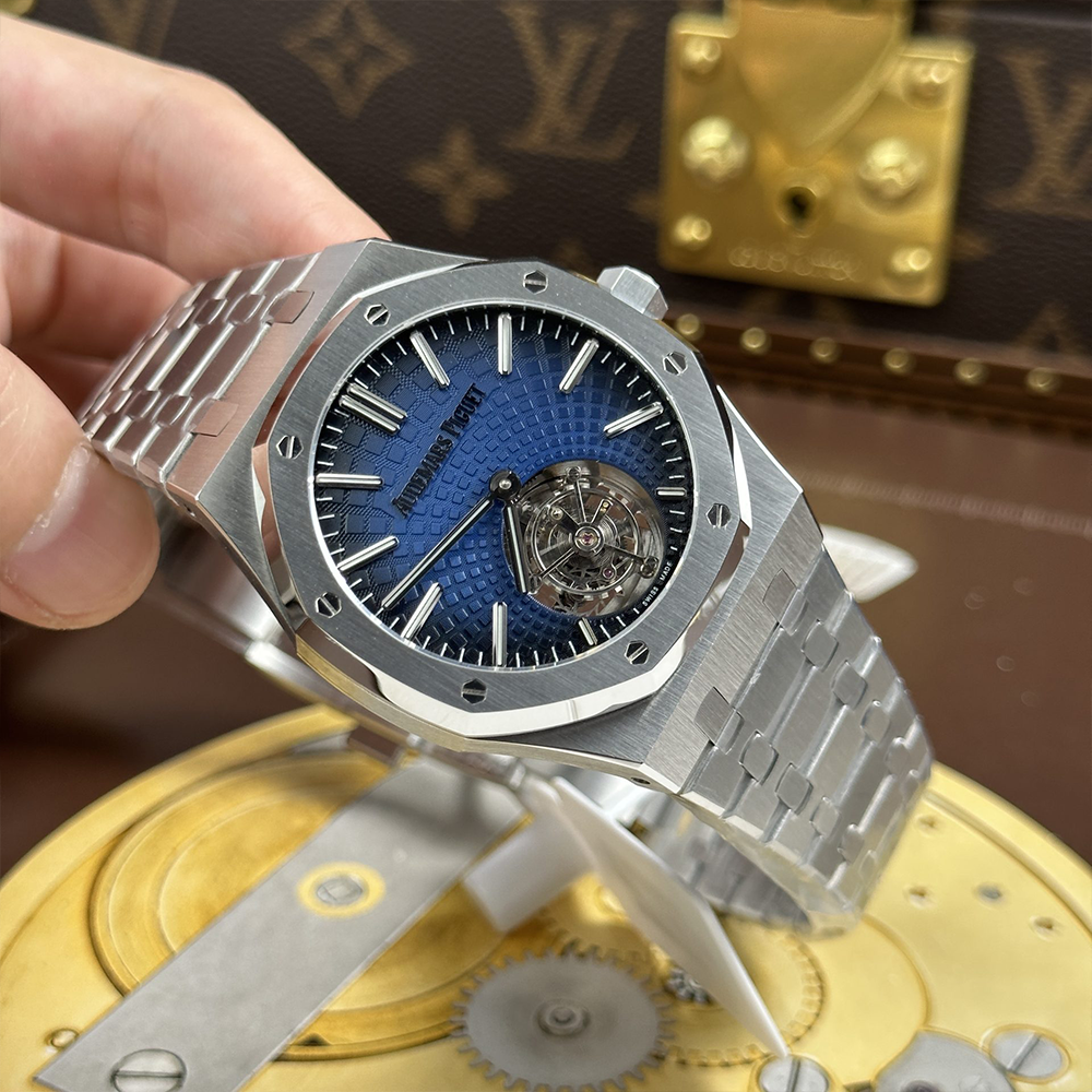 최고퀄 오데마피게 로얄오크 플라잉 투르비옹 블루 다이얼 41mm 26730