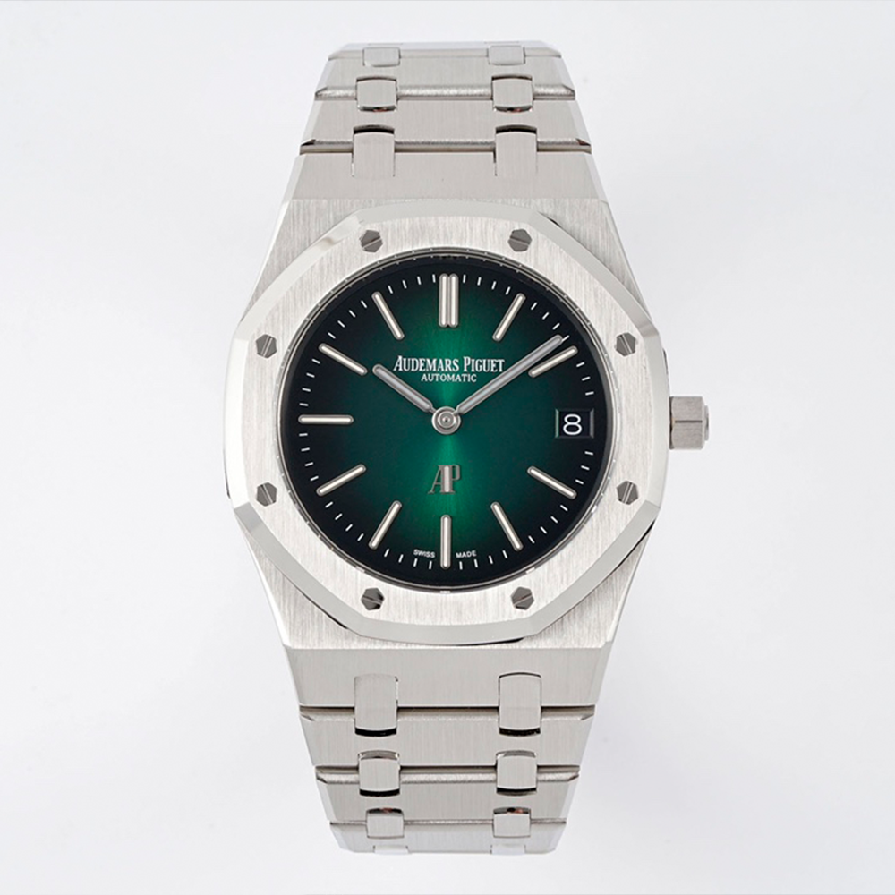 최고퀄 ZF공장 오데마피게 로얄오크 그린 다이얼 스틸 39mm 16202