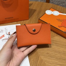 최고퀄 올수공 에르메스 일리아드 오렌지 에버컬러 가죽 은장