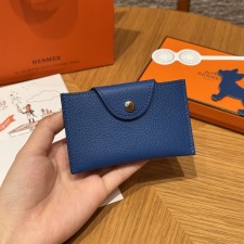 최고퀄 올수공 에르메스 일리아드 Blue France 에버컬러 가죽 은장