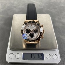 최고퀄 UFO공장 롤렉스 데이토나 메테오 다이얼 로즈 골드 금통 40mm 126515