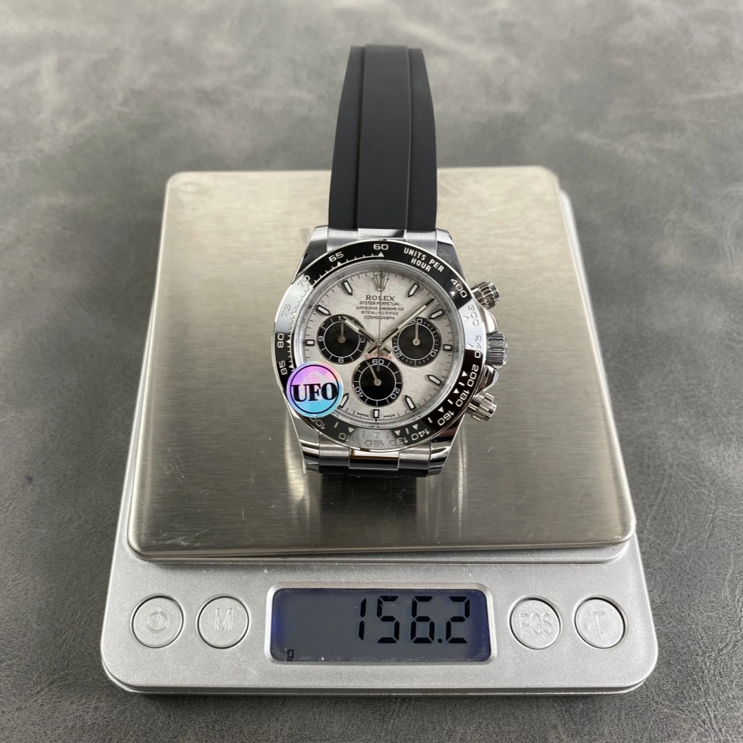 최고퀄 UFO공장 롤렉스 데이토나 메테오 다이얼 화이트 골드 금통 40mm 126519