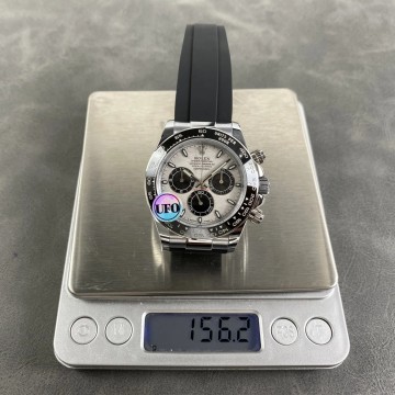 최고퀄 UFO공장 롤렉스 데이토나 메테오 다이얼 화이트 골드 금통 40mm 126519