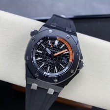 최고퀄 APS공장 오데마피게 오프쇼어 다이버 블랙 다이얼 러버밴드 42mm 15707