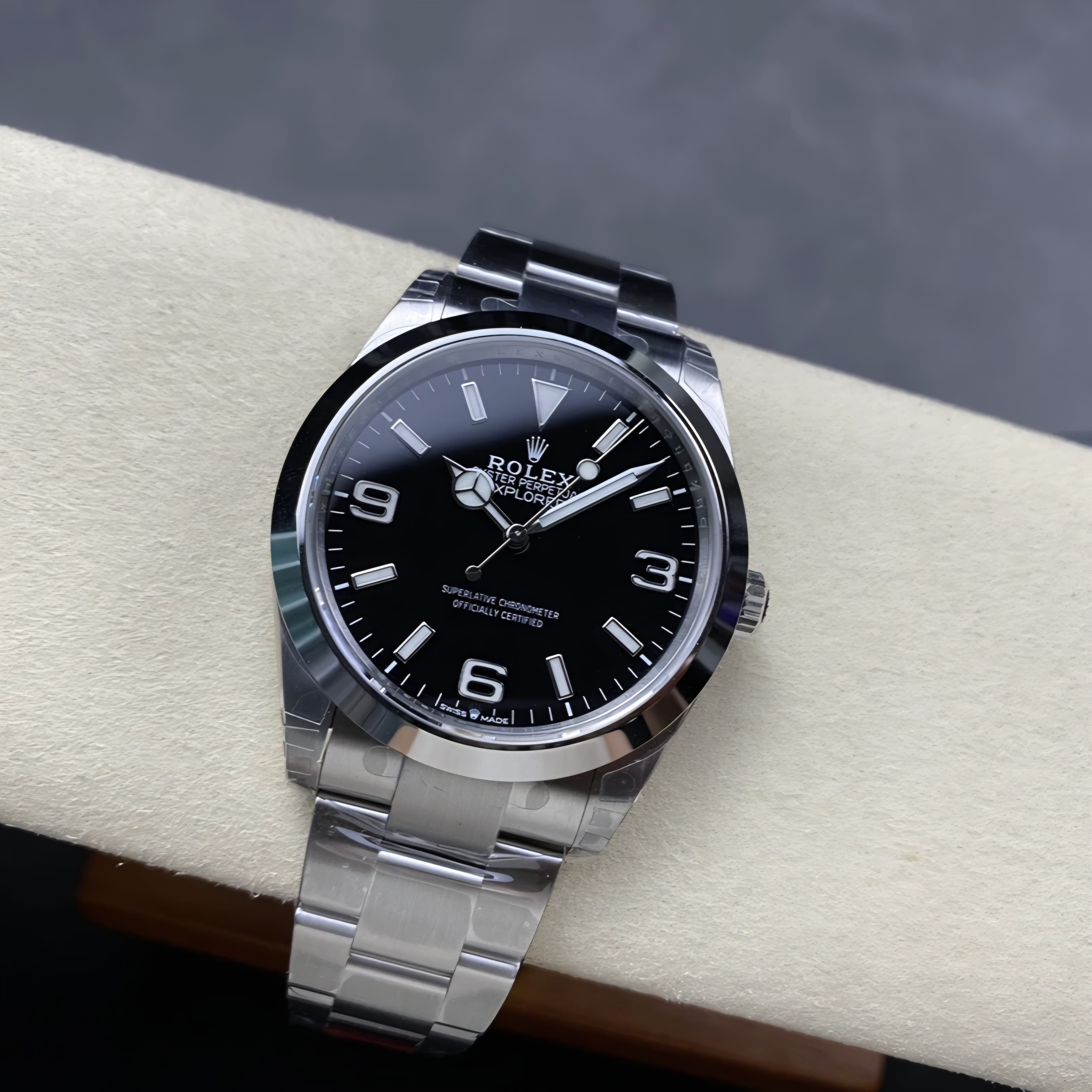최고퀄 VS공장 롤렉스 익스플로러 블랙 다이얼 40mm 224270
