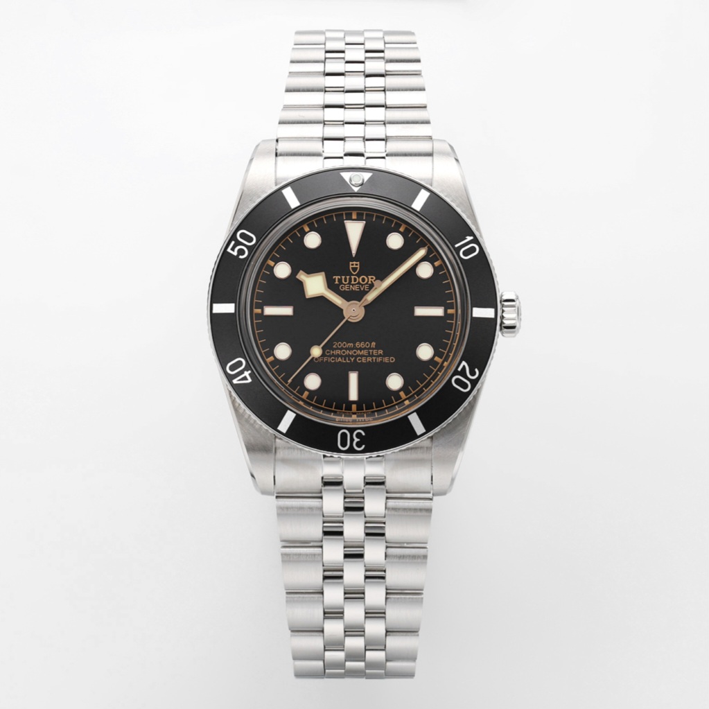 최고퀄 ZF공장 튜더 블랙베리 블랙 다이얼 37mm 쥬빌레