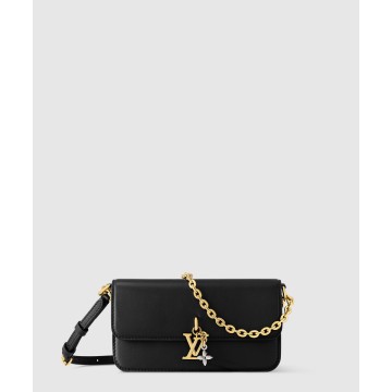 WALLET ON CHAIN LV BLOOM 백 M14564
