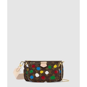 LV X YK 멀티 포쉐트 악세수아 M46385