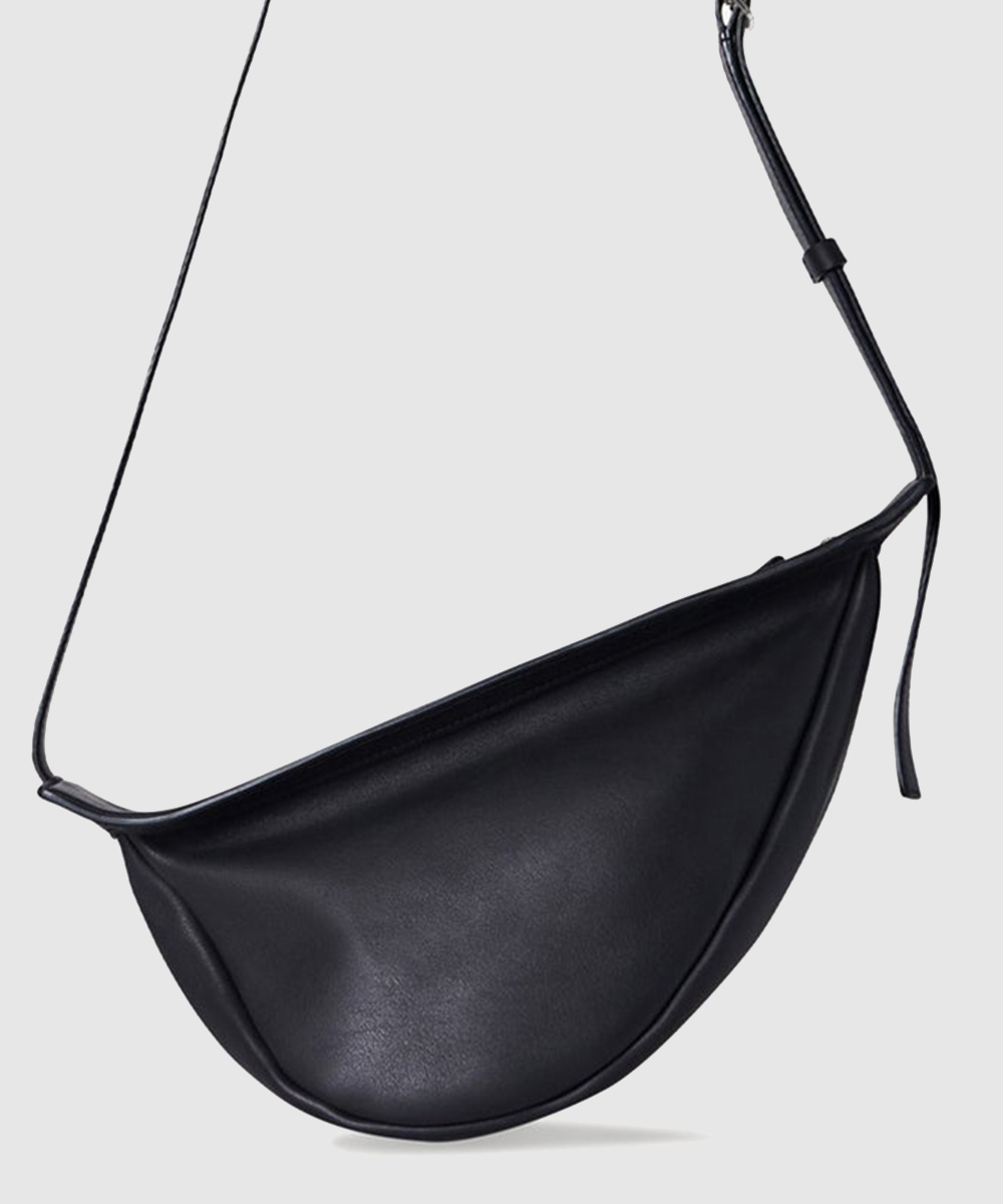 스몰 Slouchy Banana 가죽백 W1197L