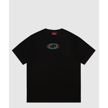 로고 프린트 반팔