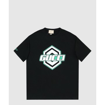 로고 프린트 반팔