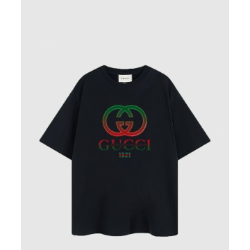 로고 프린트 반팔