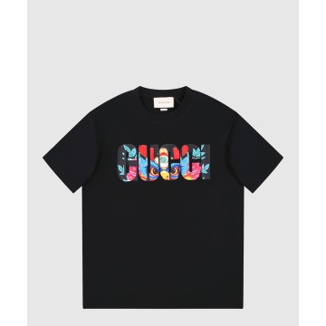 로고 프린트 반팔