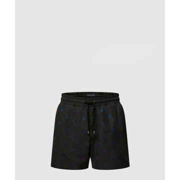 블라종 그라디언트 엠브로이더드 스윔 쇼츠