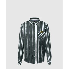 롱 슬리브드 실크 셔츠