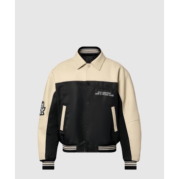 로고 재킷
