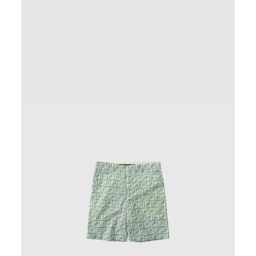 청 반바지