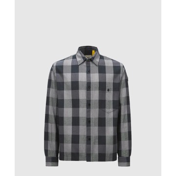 Mercedes Benz by NIGO 플레드 코튼 셔츠
