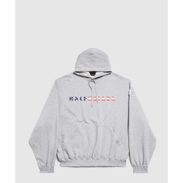 Usa 라지 핏 후디