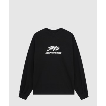 로고 프린트 면 톱