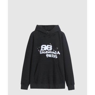 드로운 BB 아이콘 라지 핏 후디