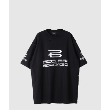 로고 프린트 반팔