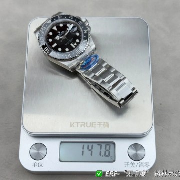 ER 공장 롤렉스 GMT 마스터 브루스웨인 오이스터 40mm 126710