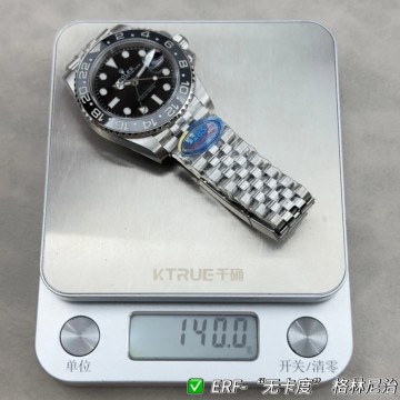 ER 공장 롤렉스 GMT 마스터 브루스웨인 쥬빌레 40mm 126710