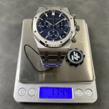 ZF공장 오데마피게 로얄오크 크로노그래프 블루 다이얼 41mm 26240
