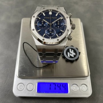 ZF공장 오데마피게 로얄오크 크로노그래프 블루 다이얼 41mm 26240