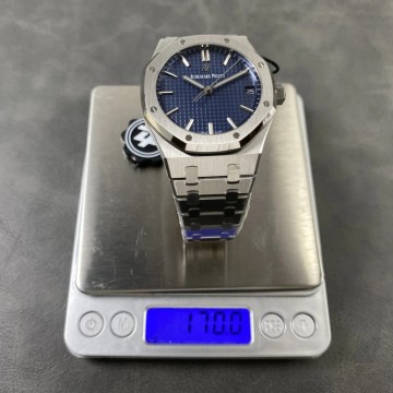 ZF공장 오데마피게 로얄오크 블루 다이얼 41mm 15500