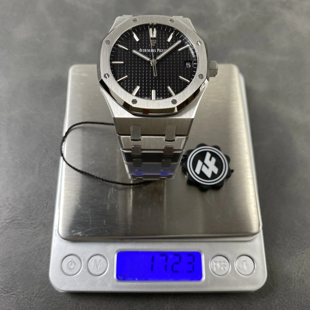 ZF공장 오데마피게 로얄오크 블랙 다이얼 41mm 15500
