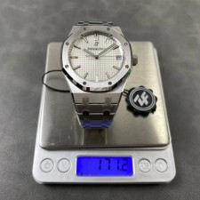 ZF공장 오데마피게 로얄오크 화이트 다이얼 41mm 15500