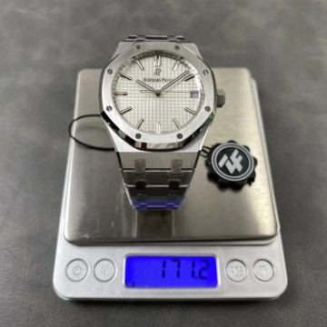 ZF공장 오데마피게 로얄오크 화이트 다이얼 41mm 15500