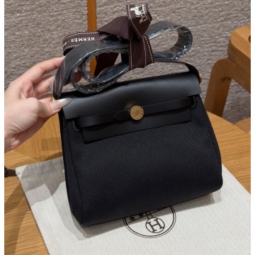 최고퀄 올수공 에르메스 에르백 미니 블랙 금장